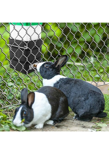 Isıtmalı Tavşan Su Şişesi, 32 Oz Tavşanlar, Hamster, Kobay, Gelincik, Kuşlar, Kakaret Için Damla Su Şişesi Yok (Yurt Dışından) modelleri