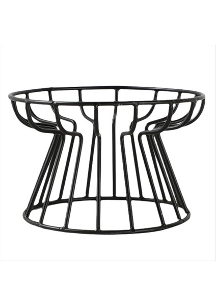 Pet Bowl Stand, Nordic Cat Bowl High Stand, Kase Standı, Anti-Serval Spondiloz ve Anti-Turnover Cat Food Bowl Siyah (Yurt Dışından)