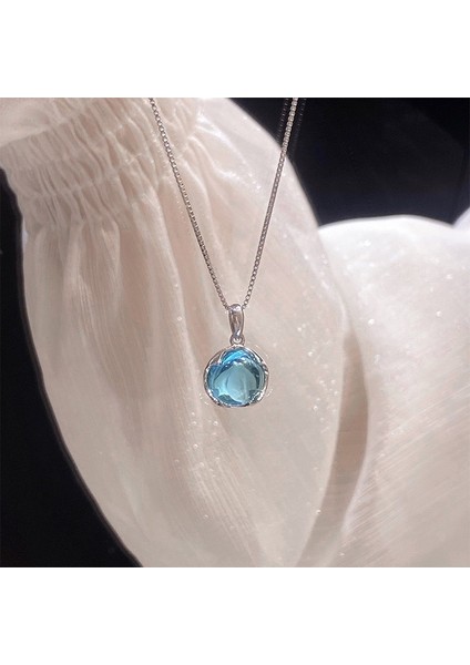 Yeni Retro Bohem Kolye Hong Kong Tadı Seramik Kolye Kolye Kadın Yeni Etnik Kolye Uzun Bölüm (Yurt Dışından)