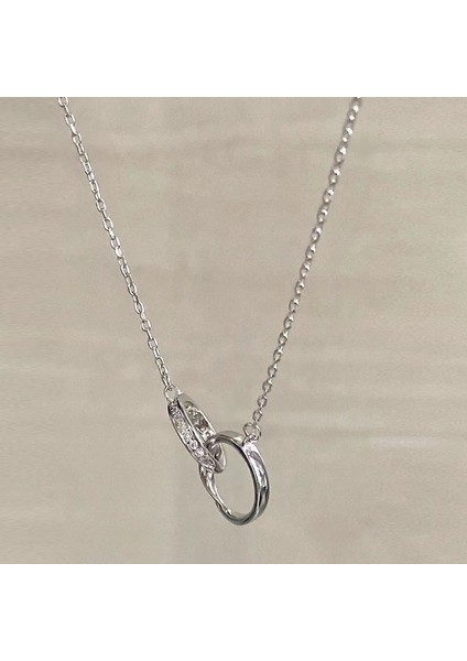 Yeni Ekleme Japonya ve Güney Kore Kolye Tasarım Duygusu Gelişmiş Hafif Lüks Niş Köprücük Kemiği Zinciri, Kadın Kolye (Yurt Dışından)