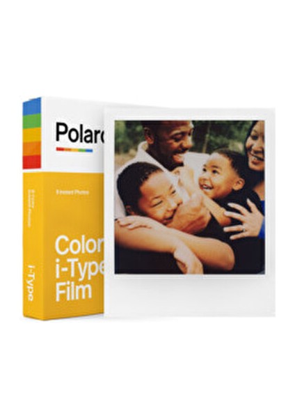Color Film i-Type 40 Anlık Fotoğraf Paketi Renkli ve Kullanıma Hazır fırsatları