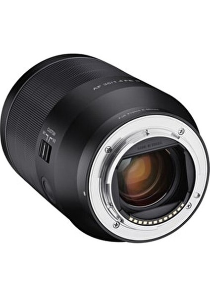 AF 35MM F/1.4 FE II Lens Sony E Uyumlu Hava Koşullarına Dayanıklı Otomatik Netleme