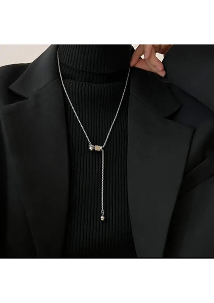 Yeni Retro Bohem Kolye Hong Kong Tadı Seramik Kolye Kolye Kadın Yeni Etnik Kolye Uzun Bölüm (Yurt Dışından)