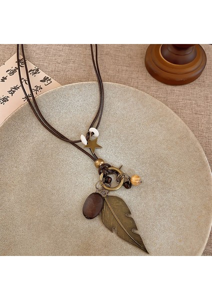 Yeni Geometrik Niş Kolye Yüksek Tasarım Moda Ins Mizaç Kolye Aksesuarları (Yurt Dışından)