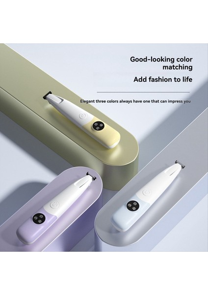 Elektrikli Saç Düzenleyicisi Kediler ve Köpekler Evrensel Evcil Hayvan Tıraş Aracı Düşük Gürültü Elektrikli Düzenleyici Sarı (Yurt Dışından) fırsatları