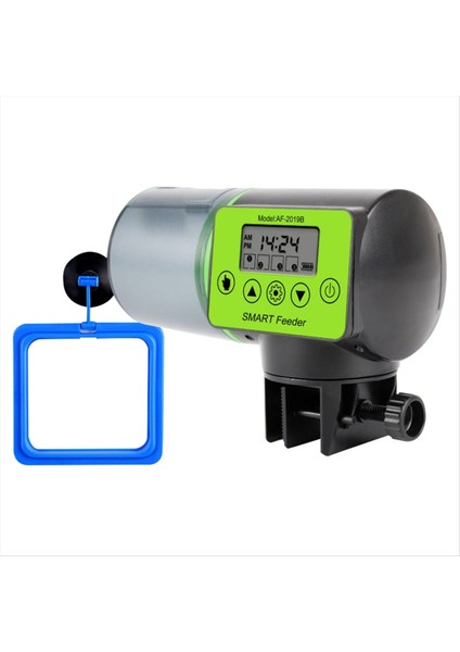 Akıllı Otomatik Balık Besleyici +Besleme Dairesi Balık Tankı Otomatik Besleme Dağıtıcı LCD Zamanlayıcı Akvaryum Aksesuarları-A (Yurt Dışından) fiyatları
