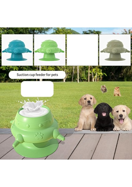 Pet Silikon Göğüs Besleyici Çok Fonksiyonlu Pet Emici Besleyici Köpek Besleme Şişeleri Gıda Depolama Konteyneri, C (Yurt Dışından) fiyatları