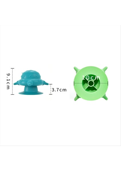 Pet Silikon Göğüs Besleyici Çok Fonksiyonlu Pet Emici Besleyici Köpek Besleme Şişeleri Gıda Depolama Konteyneri, C (Yurt Dışından) fırsatları