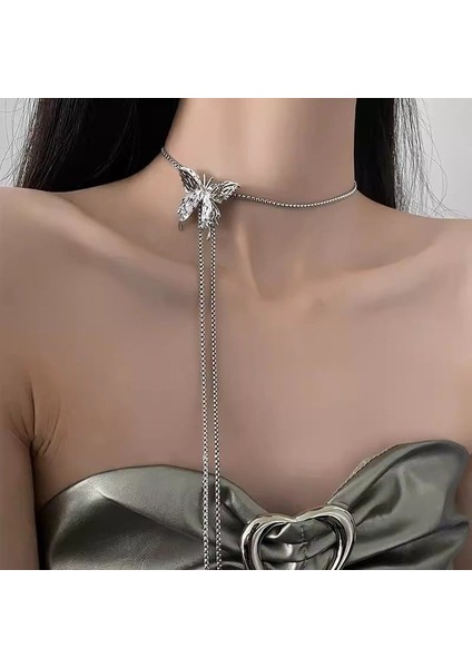 Yeni Çin Zen Uzun Bronz Tüy Kolye Vintage Bohem Etnik Tarzı Çift Jumper Giyim Uzun Aksesuarlar (Yurt Dışından)