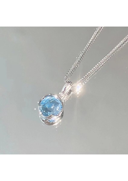 Yeni Kolye Niş Tasarım Birinci Sınıf Mizaç Duygusu Basit Köprücük Kemiği Zinciri Çok Yönlü Basit Hafif Lüks Kolye (Yurt Dışından)