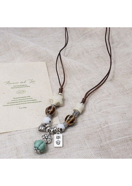 Yeni Ekleme Japonya ve Güney Kore Kolye Tasarım Duygusu Gelişmiş Hafif Lüks Niş Köprücük Kemiği Zinciri, Kadın Kolye (Yurt Dışından)