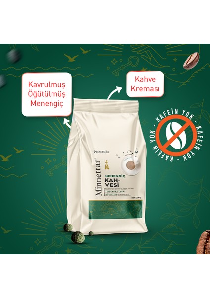 Minnettar Menengiç Kahvesi 1000 Gr modelleri