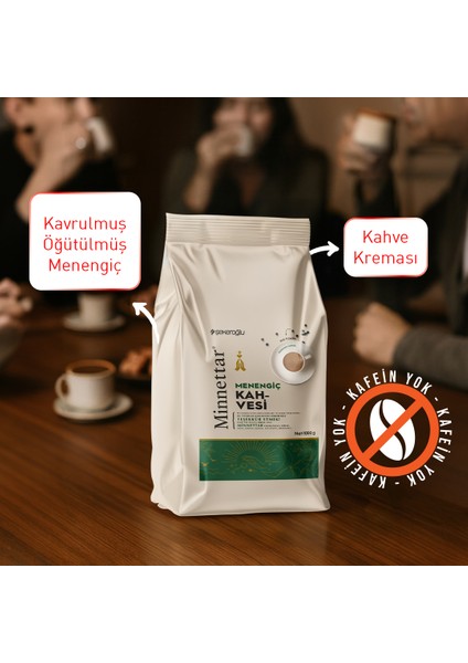 Minnettar Menengiç Kahvesi 1000 Gr indirimleri