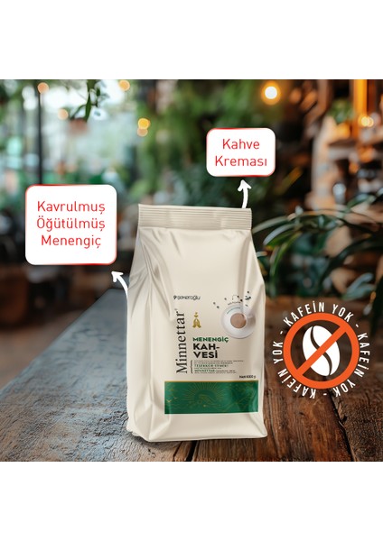 Minnettar Menengiç Kahvesi 1000 Gr