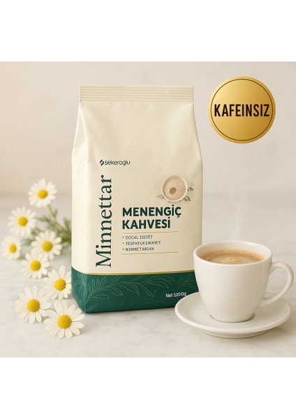 Minnettar Menengiç Kahvesi 1000 Gr