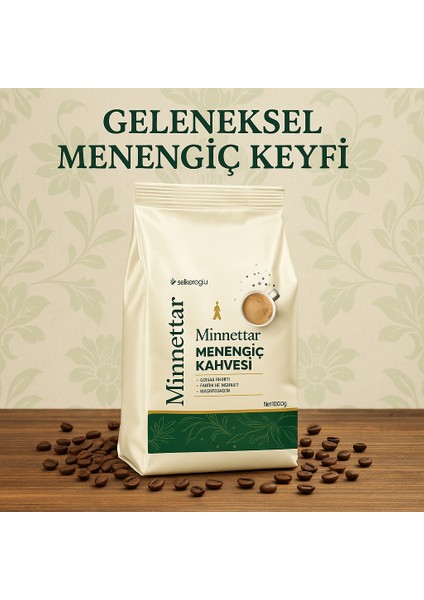 Minnettar Menengiç Kahvesi 1000 Gr
