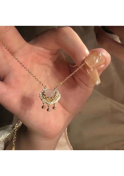 Yeni Geometrik Niş Kolye Yüksek Tasarım Moda Ins Mizaç Kolye Aksesuarları (Yurt Dışından)