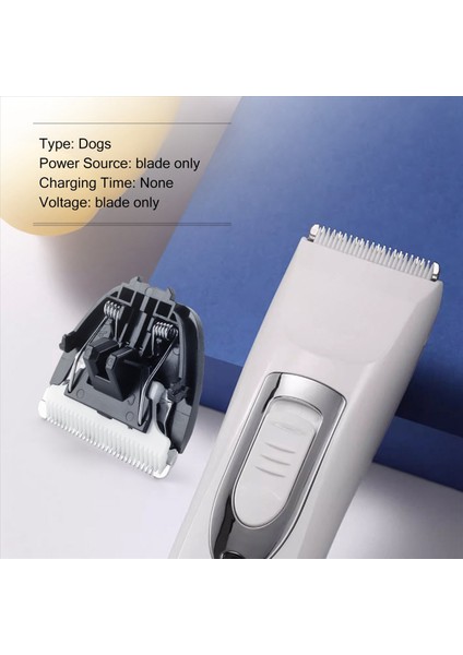 Pet Saç Döşeme Kesici Kafa Seramik Bıçağı CP3100 3180 7800 7900 8000 Tımar Clipper Yedek Bıçak (Yurt Dışından) indirimleri