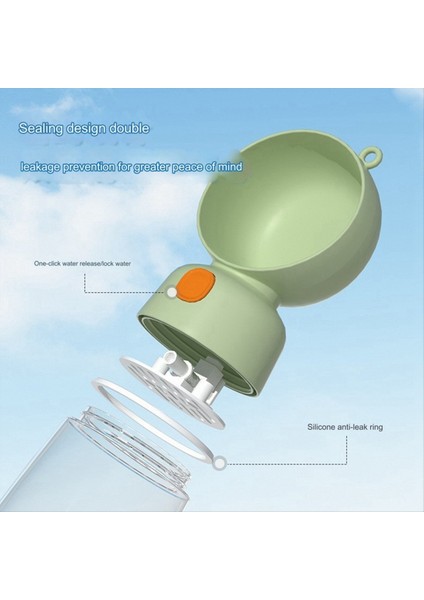 2&#39;den 1 Portatif Gıda Sınıfı Malzeme Köpek Kedi Seyahat Evcil Su Fincanı Şişe Gıda Dağıtıcı A (Yurt Dışından) fiyatları