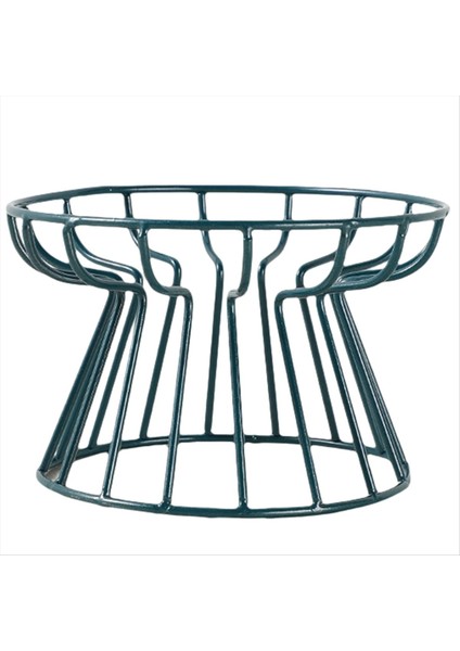 Pet Bowl Standı, Nordic Cat Bowl High Stand, Kase Standı, Anti-Servikal Spondiloz ve Anti-Turnover Cat Food Bowl Green (Yurt Dışından)