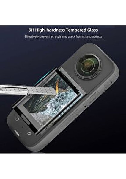 Lens Guard Insta 360 One X3 Aksiyon Kamerası İçin Koruyucu Cam fırsatları