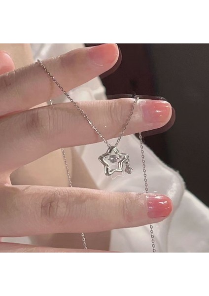 Yeni Retro Bohem Kolye Hong Kong Tadı Seramik Kolye Kolye Kadın Yeni Etnik Kolye Uzun Bölüm (Yurt Dışından)