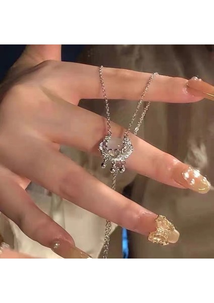 Yeni Geometrik Niş Kolye Yüksek Tasarım Moda Ins Mizaç Kolye Aksesuarları (Yurt Dışından)