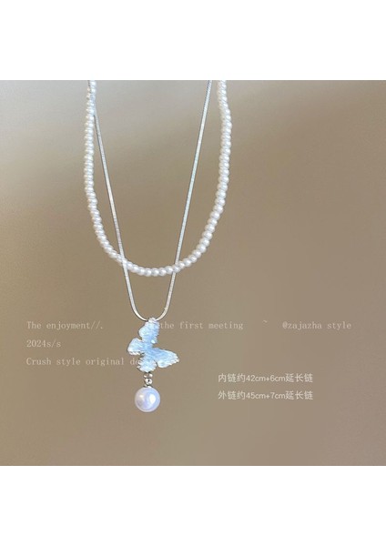 Yeni Perçin Metal Deri Yaka Crockpunk Aşk Kız Kültür Niş Kolye (Yurt Dışından)