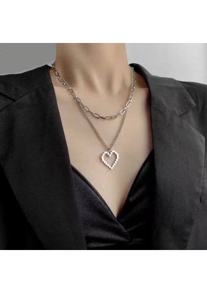 Yeni Retro Bohem Kolye Hong Kong Tadı Seramik Kolye Kolye Kadın Yeni Etnik Kolye Uzun Bölüm (Yurt Dışından)