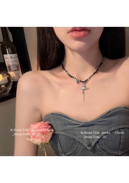 Yeni Çin Zen Uzun Bronz Tüy Kolye Vintage Bohem Etnik Tarzı Çift Jumper Giyim Uzun Aksesuarlar (Yurt Dışından)