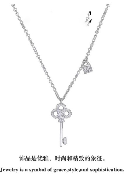 Yeni Geometrik Niş Kolye Yüksek Tasarım Moda Ins Mizaç Kolye Aksesuarları (Yurt Dışından)