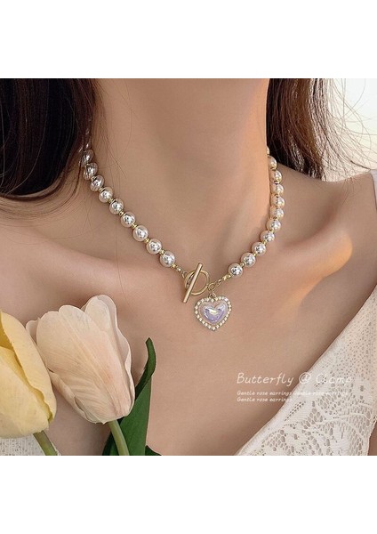 Yeni Geometrik Niş Kolye Yüksek Tasarım Moda Ins Mizaç Kolye Aksesuarları (Yurt Dışından)