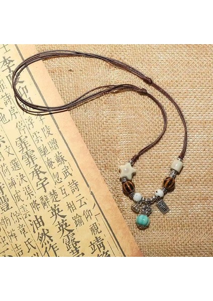 Yeni Ekleme Japonya ve Güney Kore Kolye Tasarım Duygusu Gelişmiş Hafif Lüks Niş Köprücük Kemiği Zinciri, Kadın Kolye (Yurt Dışından)