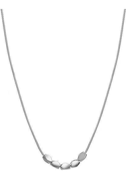 Yeni Ekleme Japonya ve Güney Kore Kolye Tasarım Duygusu Gelişmiş Hafif Lüks Niş Köprücük Kemiği Zinciri, Kadın Kolye (Yurt Dışından)