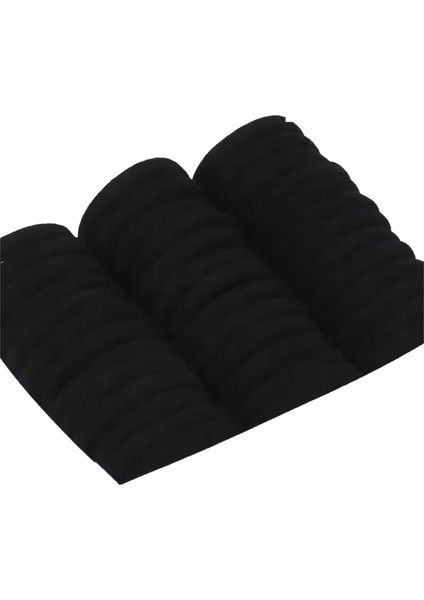 200PCS/SET Kadın Kız Temel Saç Bantları Basit Düz Renkler Elastik Kafa Bandı Saç Halatları Kravatlar Saç Aksesuarları At Kuyruğu Tutucu Renk:siyah-05 (Yurt Dışından)