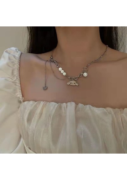 Yeni Retro Bohem Kolye Hong Kong Tadı Seramik Kolye Kolye Kadın Yeni Etnik Kolye Uzun Bölüm (Yurt Dışından)