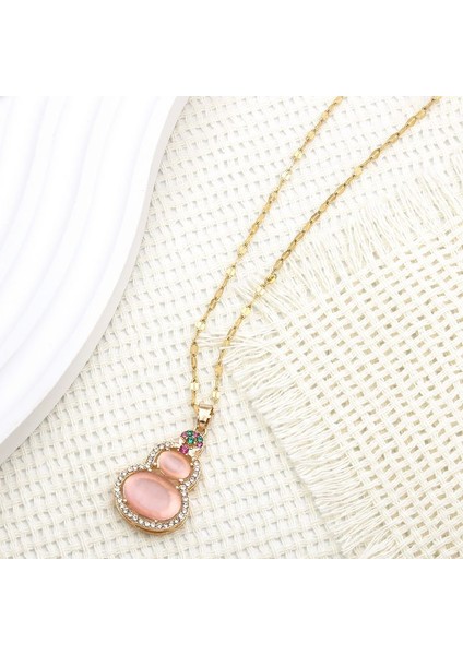 Yeni Retro Bohem Kolye Hong Kong Tadı Seramik Kolye Kolye Kadın Yeni Etnik Kolye Uzun Bölüm (Yurt Dışından)