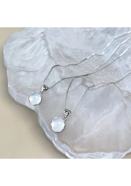 Yeni Kolye Kadın Niş Aksesuarları Baharatlı Kız Tatlı Serin Köprücük Kemiği Zinciri Kazak Kazak Zinciri Yüz Üst Düzey Süslemeler Duygusu ile (Yurt Dışından)