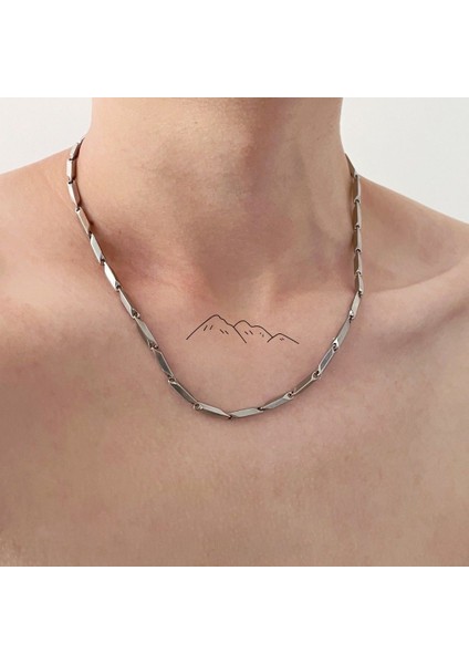 Yeni Retro Bohem Kolye Hong Kong Tadı Seramik Kolye Kolye Kadın Yeni Etnik Kolye Uzun Bölüm (Yurt Dışından)