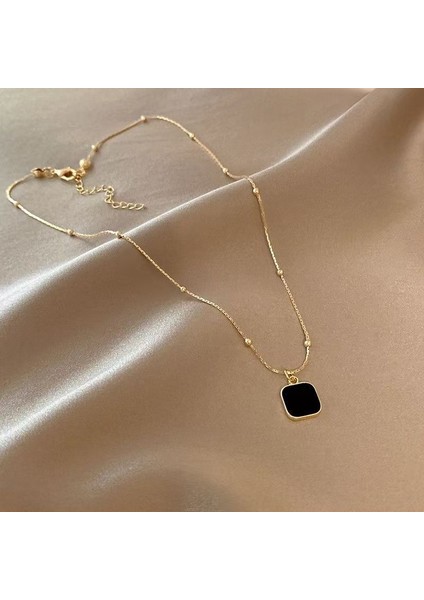 Yeni Retro Bohem Kolye Hong Kong Tadı Seramik Kolye Kolye Kadın Yeni Etnik Kolye Uzun Bölüm (Yurt Dışından)