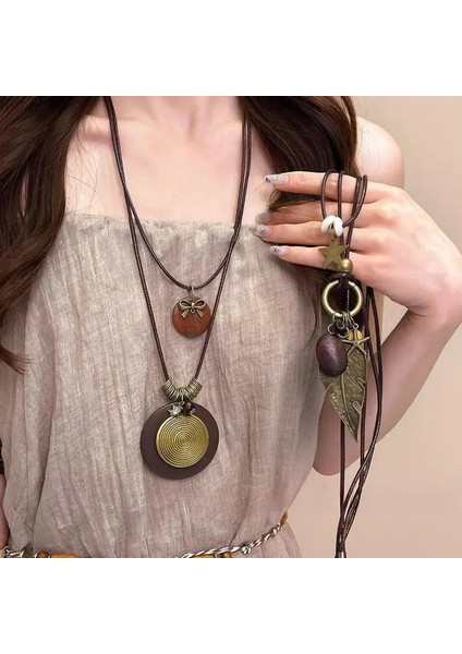 Yeni Geometrik Niş Kolye Yüksek Tasarım Moda Ins Mizaç Kolye Aksesuarları (Yurt Dışından)