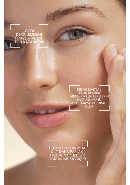 Saf ve Aydınlık Seti (Yüz Temizleme Jeli & Leke Karşıtı Beyazlatıcı Serum) modelleri