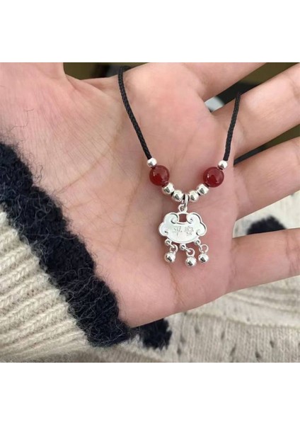 Yeni Çin Zen Uzun Bronz Tüy Kolye Vintage Bohem Etnik Tarzı Çift Jumper Giyim Uzun Aksesuarlar (Yurt Dışından)