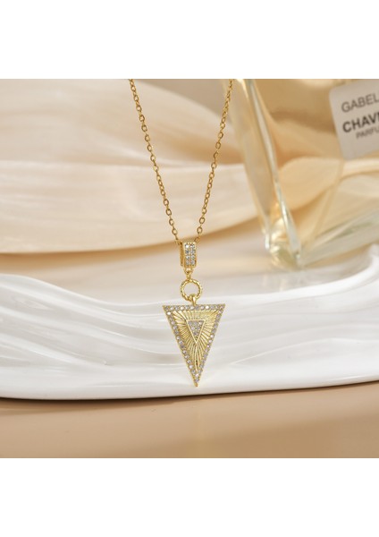 Yeni Avrupa ve Amerika Birleşik Devletleri Karikatür Sevimli Dikiş Yağ Damlası Zirkonya Kolye Kolye Dıy Takı Aksesuarları (Yurt Dışından)