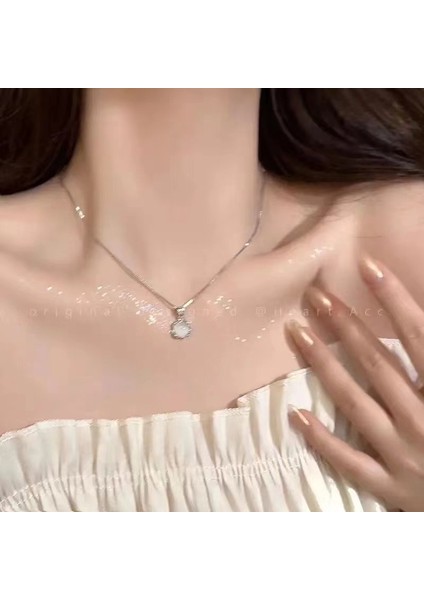 Yeni Perçin Metal Deri Yaka Crockpunk Aşk Kız Kültür Niş Kolye (Yurt Dışından)