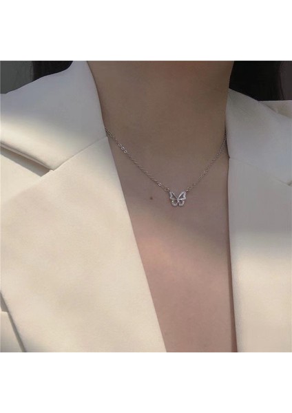 Yeni Retro Bohem Kolye Hong Kong Tadı Seramik Kolye Kolye Kadın Yeni Etnik Kolye Uzun Bölüm (Yurt Dışından)