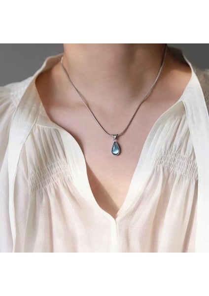 Yeni Retro Bohem Kolye Hong Kong Tadı Seramik Kolye Kolye Kadın Yeni Etnik Kolye Uzun Bölüm (Yurt Dışından)