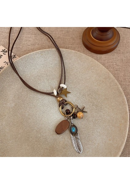 Yeni Geometrik Niş Kolye Yüksek Tasarım Moda Ins Mizaç Kolye Aksesuarları (Yurt Dışından)