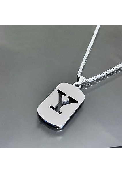 Yeni Perçin Metal Deri Yaka Crockpunk Aşk Kız Kültür Niş Kolye (Yurt Dışından)