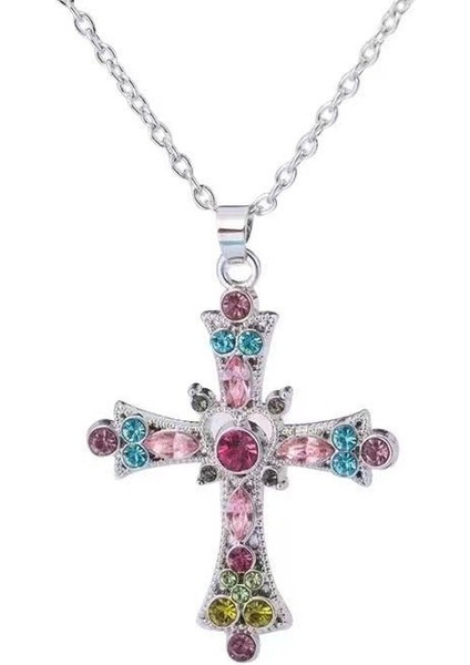 Yeni Retro Bohem Kolye Hong Kong Tadı Seramik Kolye Kolye Kadın Yeni Etnik Kolye Uzun Bölüm (Yurt Dışından)